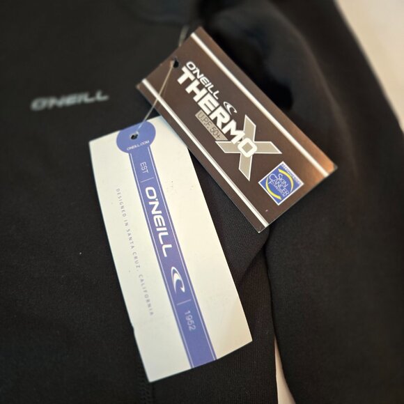 O'NEILL Women's Thermo X Long Sleeve Insulative Top Sz: S Black - Picture 5 of 12